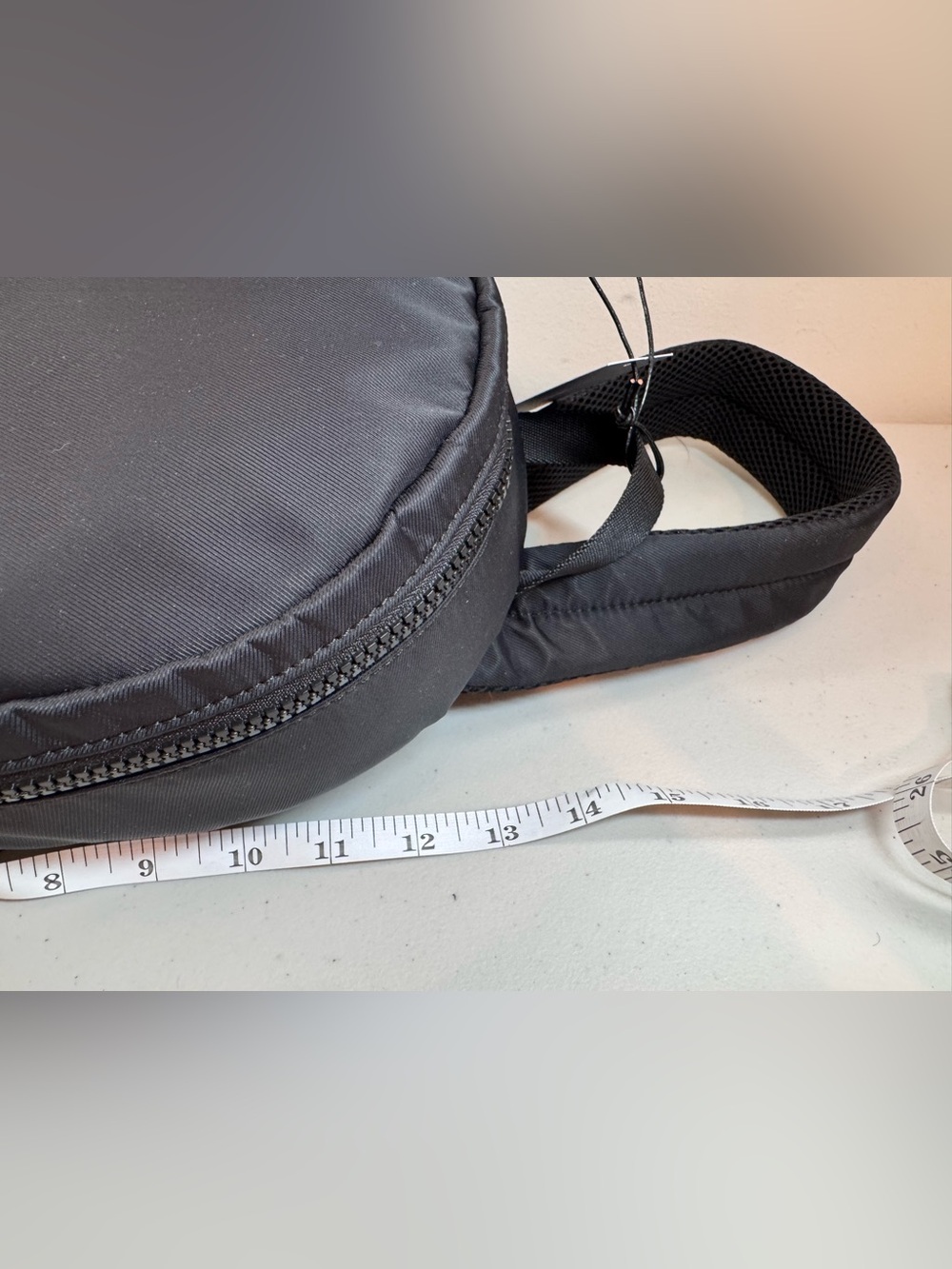 Rebecca Minkoff Black Nylon Backpack - Picture 5 of 12
